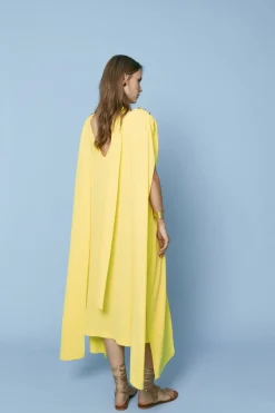 Outlet VESTIDO COSMINAAMARILLO Midi dresses