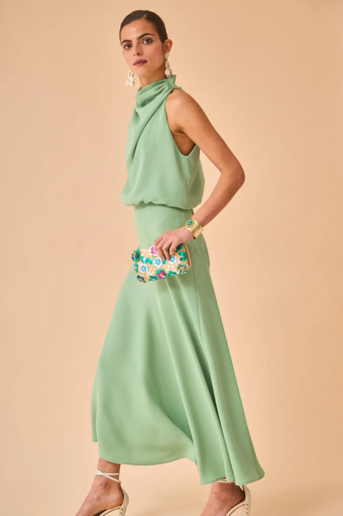 Discount VESTIDO CRISTINA Midi dresses