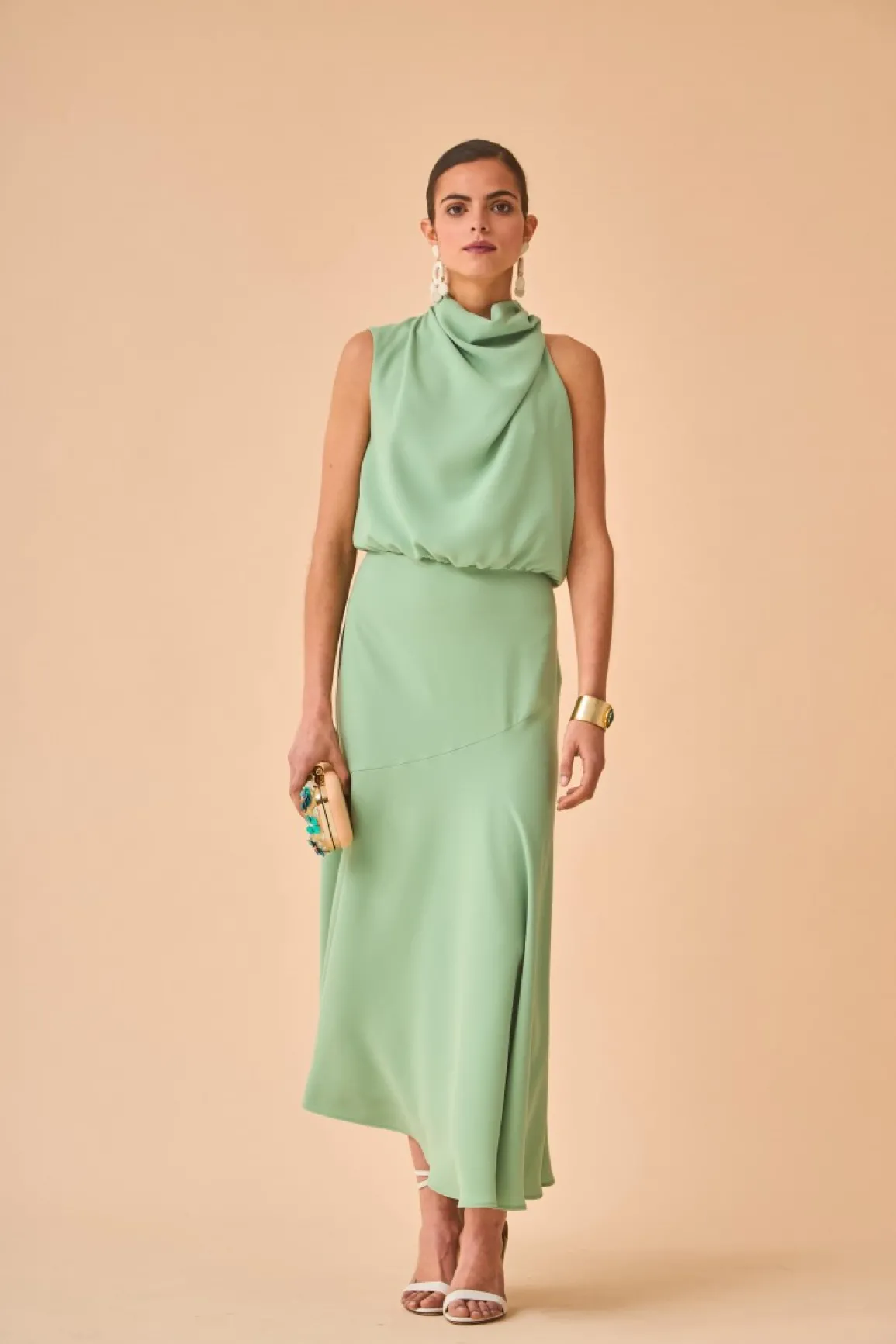 Discount VESTIDO CRISTINA Midi dresses
