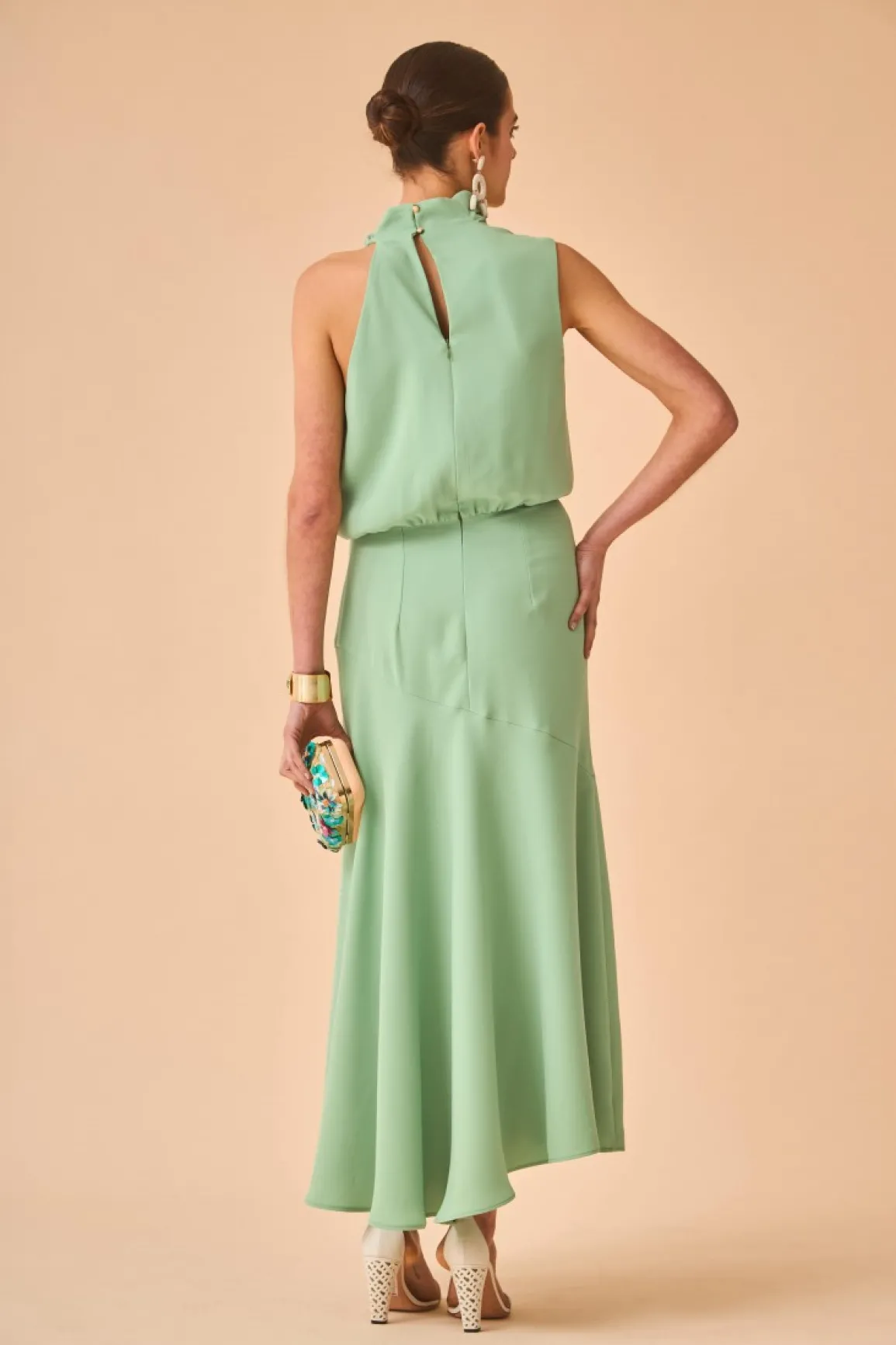 Discount VESTIDO CRISTINA Midi dresses