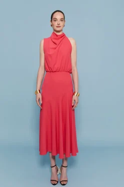 Clearance VESTIDO CRISTINACORAL Midi dresses