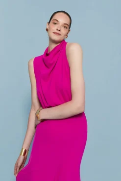 Discount VESTIDO CRISTINAMAGENTA Midi dresses