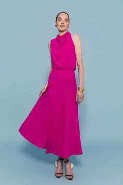 Discount VESTIDO CRISTINAMAGENTA Midi dresses