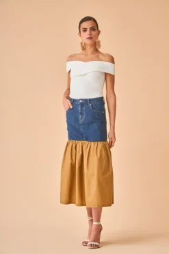 Sale VESTIDO DAIRA VAQUERO Skirts