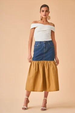 Sale VESTIDO DAIRA VAQUERO Skirts