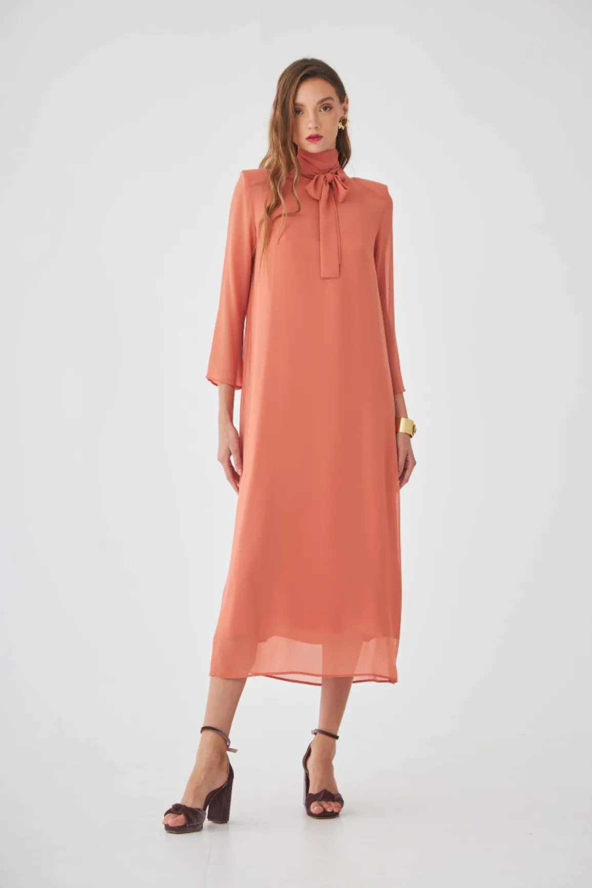 Outlet VESTIDO DHALIA Midi dresses