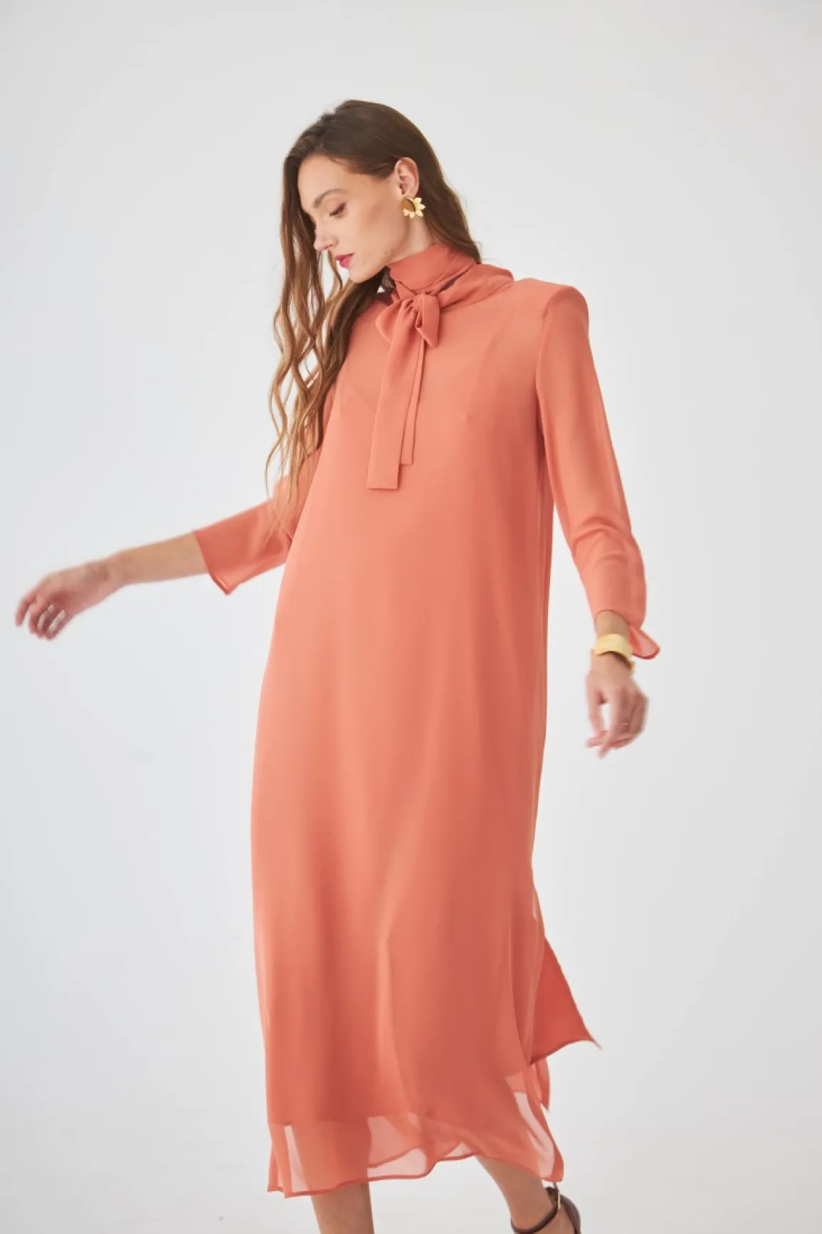Outlet VESTIDO DHALIA Midi dresses
