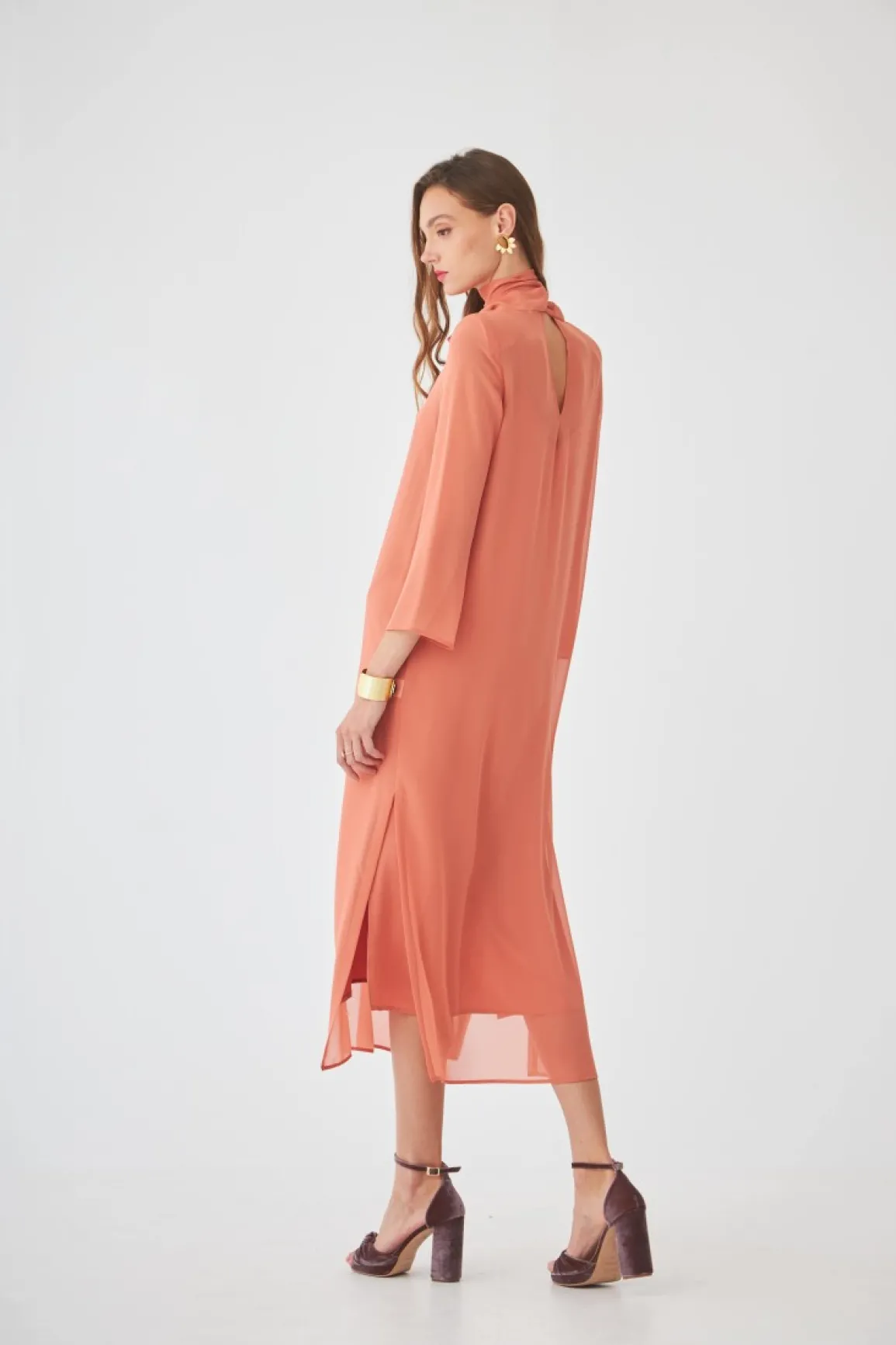 Outlet VESTIDO DHALIA Midi dresses