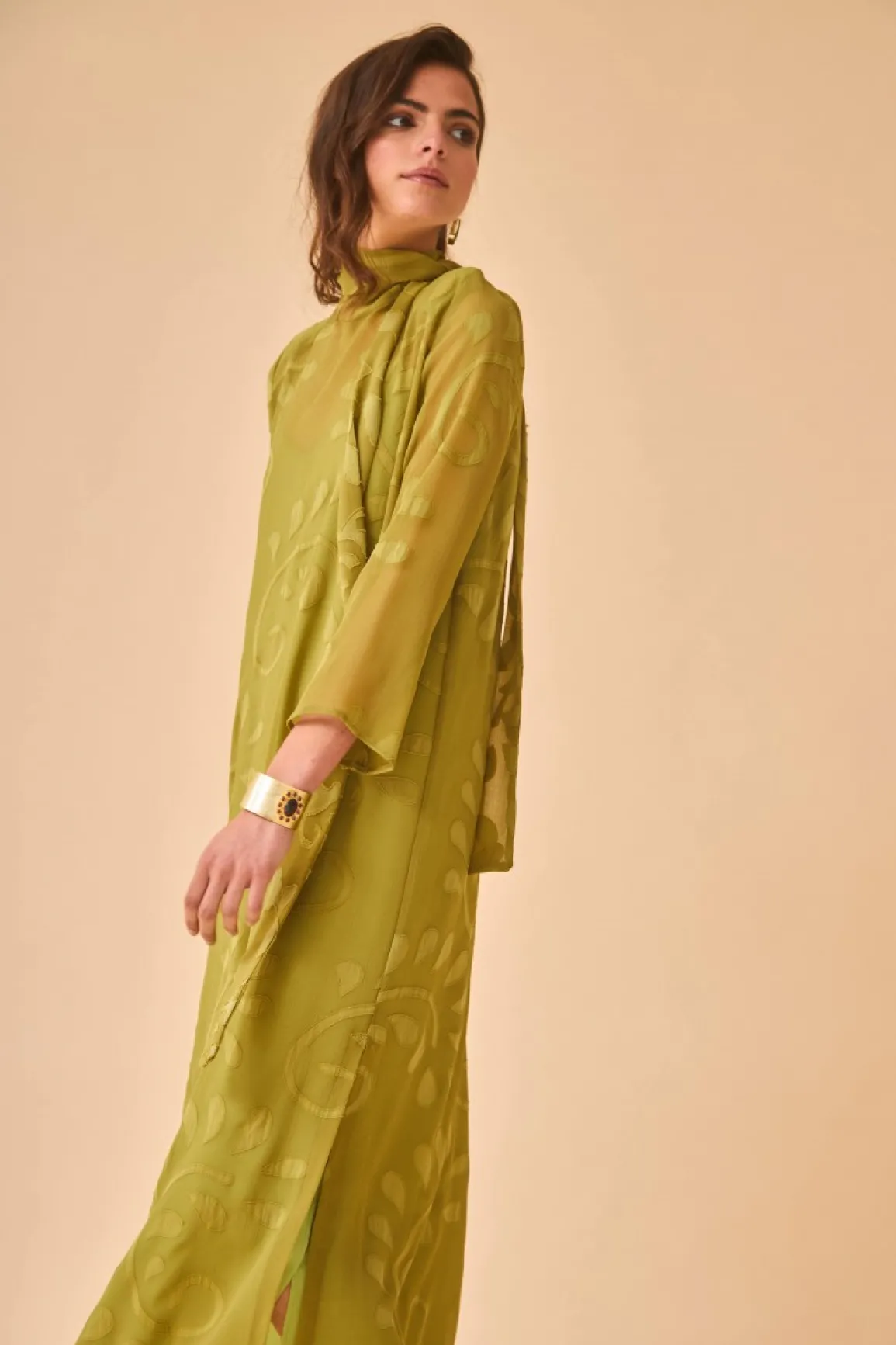 New VESTIDO DHALIAOLIVA Midi dresses