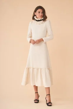 Outlet VESTIDO DINASTIABLANCO I DO|Midi dresses