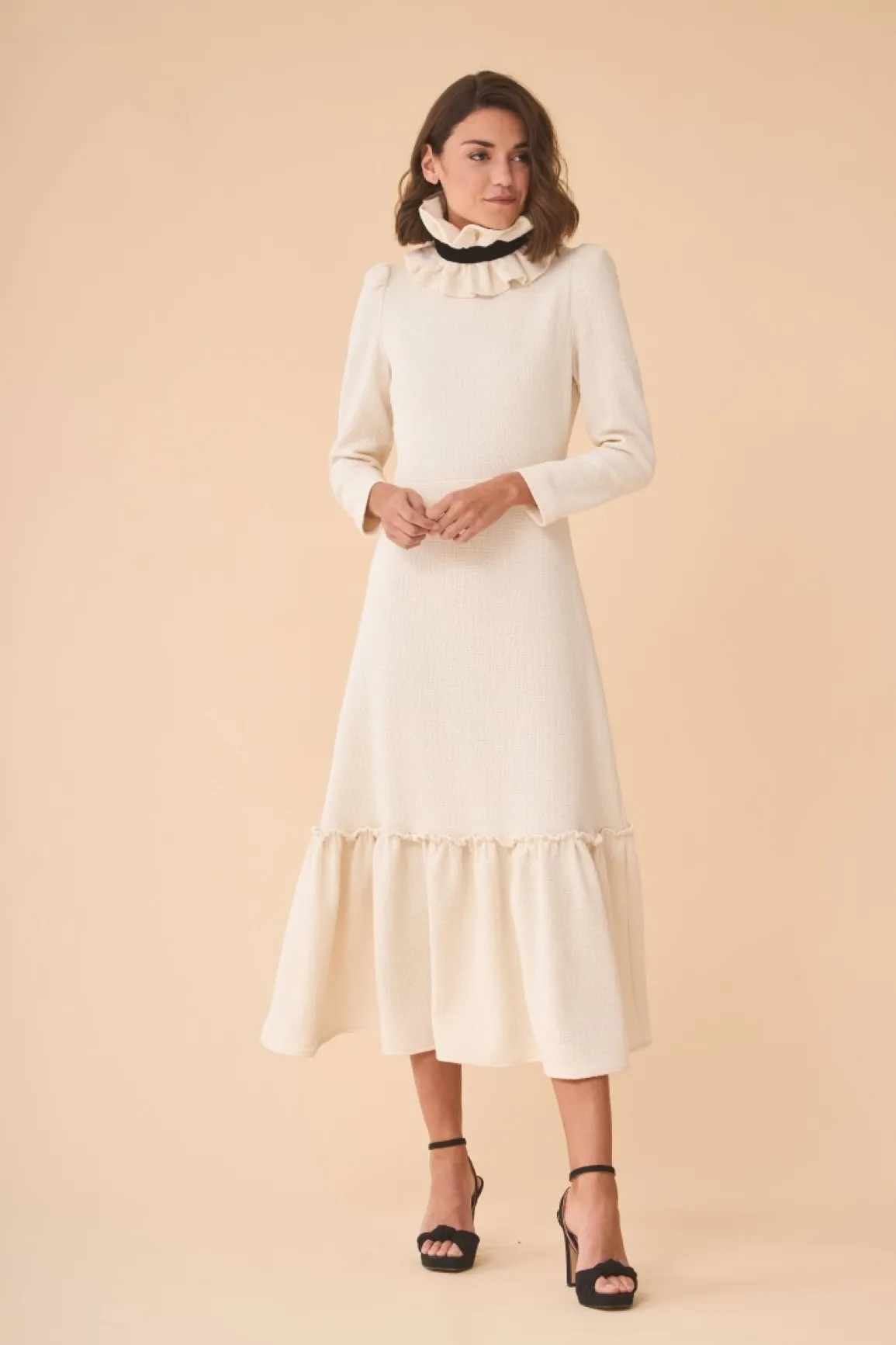 Outlet VESTIDO DINASTIABLANCO I DO|Midi dresses