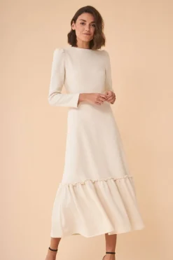 Outlet VESTIDO DINASTIABLANCO I DO|Midi dresses