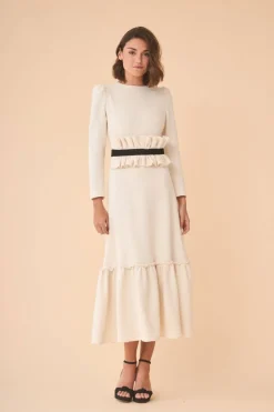 Outlet VESTIDO DINASTIABLANCO I DO|Midi dresses