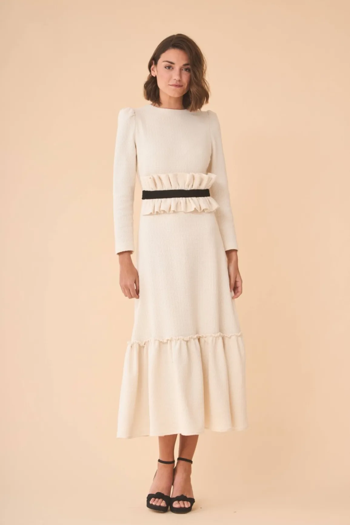 Outlet VESTIDO DINASTIABLANCO I DO|Midi dresses
