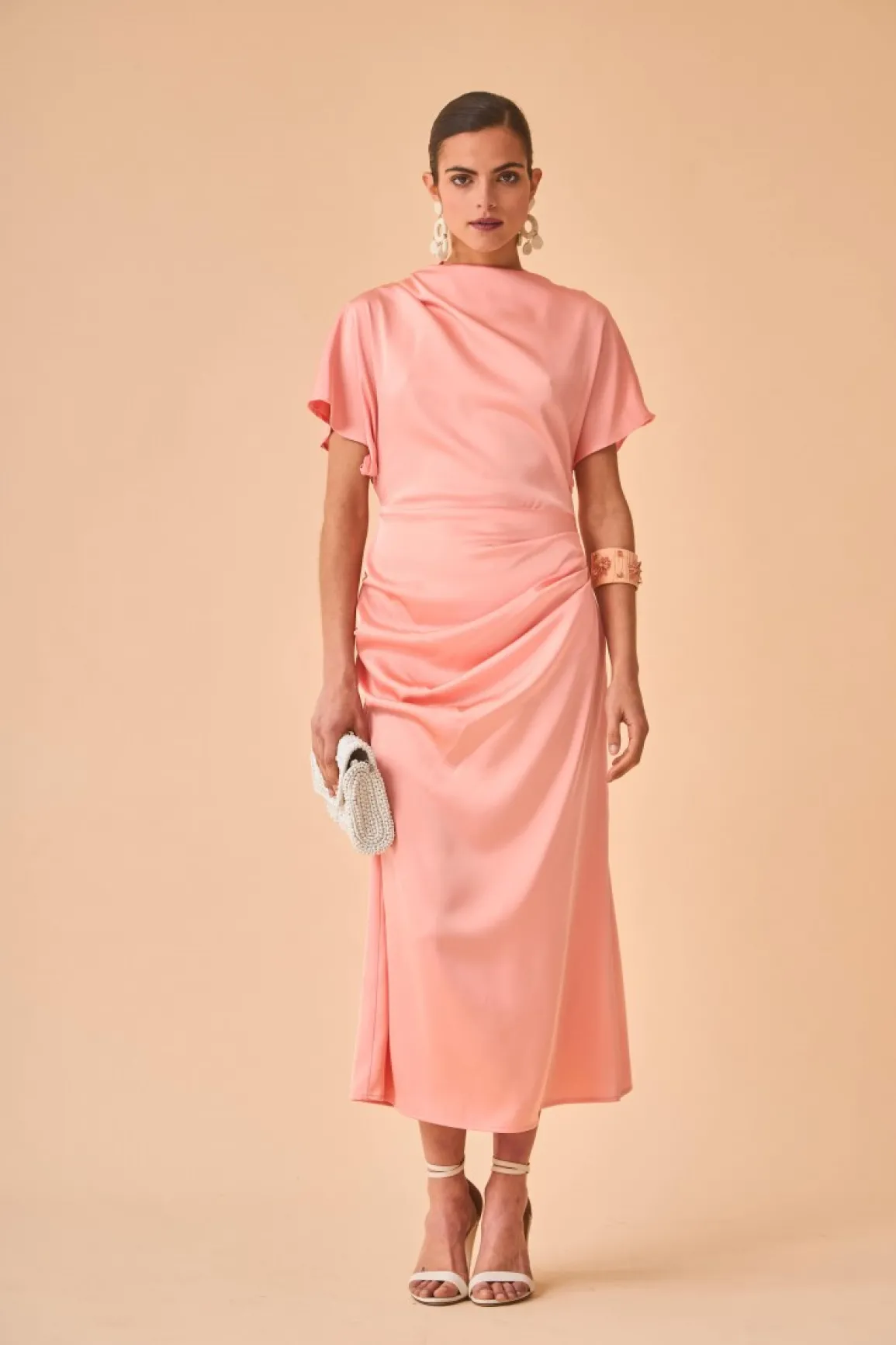 Hot VESTIDO ELBASALMON Midi dresses