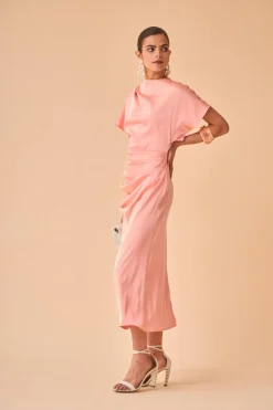 Hot VESTIDO ELBASALMON Midi dresses