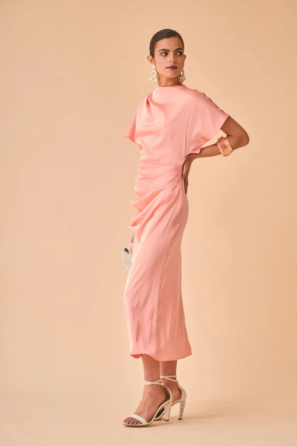 Hot VESTIDO ELBASALMON Midi dresses