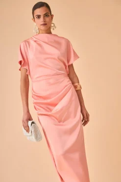 Hot VESTIDO ELBASALMON Midi dresses