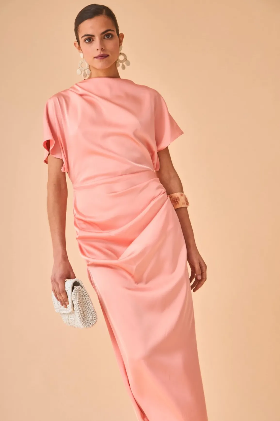 Hot VESTIDO ELBASALMON Midi dresses