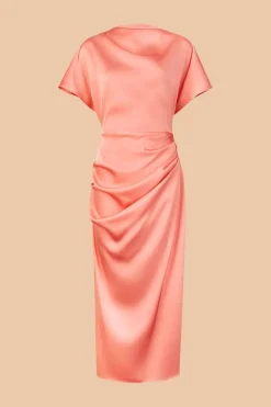 Hot VESTIDO ELBASALMON Midi dresses