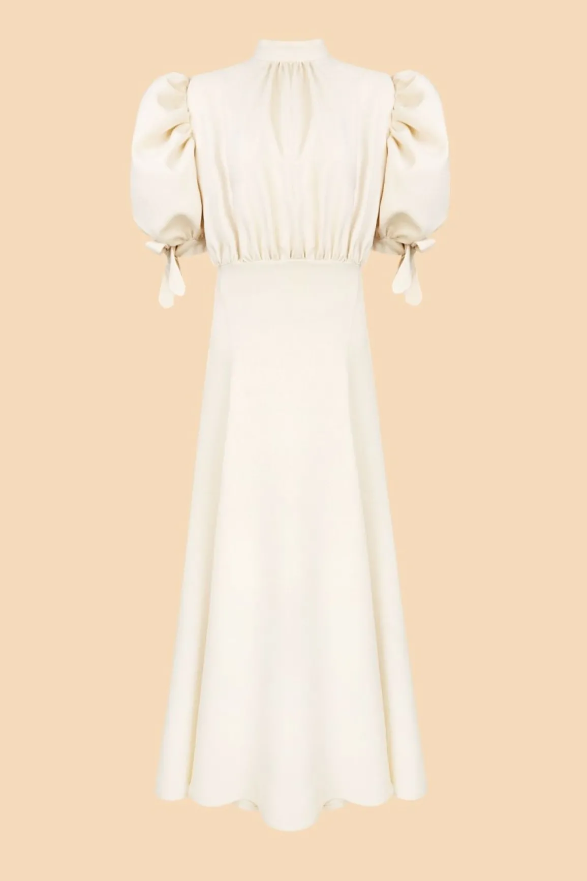 Clearance VESTIDO ELENACRUDO Midi dresses