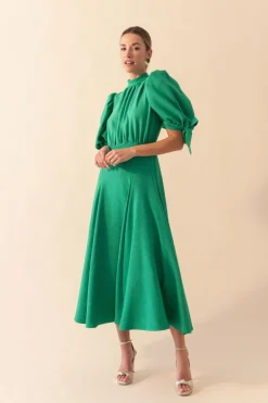 New VESTIDO ELENAVERDE Midi dresses