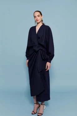 Clearance VESTIDO ELIAMARINO Midi dresses