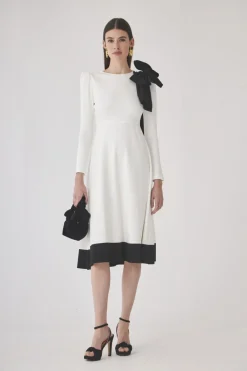 Hot VESTIDO FIORELOCRUDO Midi dresses