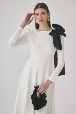 Hot VESTIDO FIORELOCRUDO Midi dresses