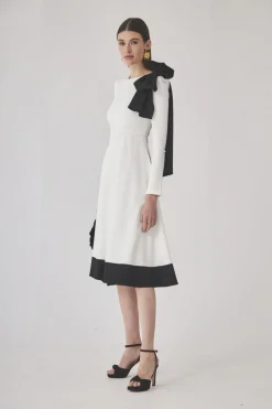 Hot VESTIDO FIORELOCRUDO Midi dresses