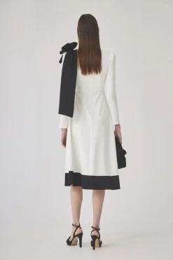 Hot VESTIDO FIORELOCRUDO Midi dresses