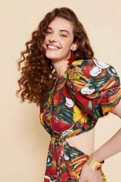 Hot VESTIDO GABRIESTAMPADO Dresses