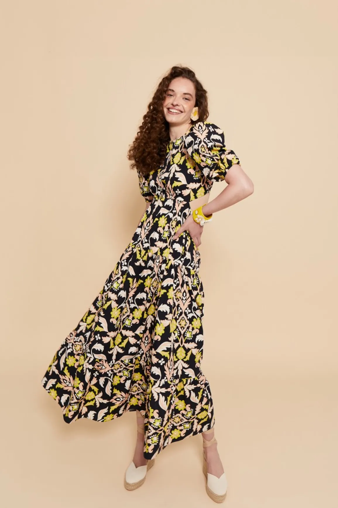 Hot VESTIDO GABRINEGRO/SALMON Dresses