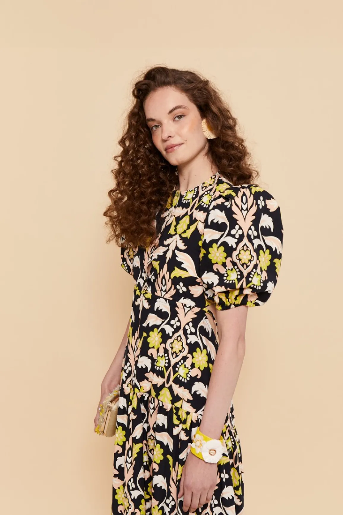 Hot VESTIDO GABRINEGRO/SALMON Dresses