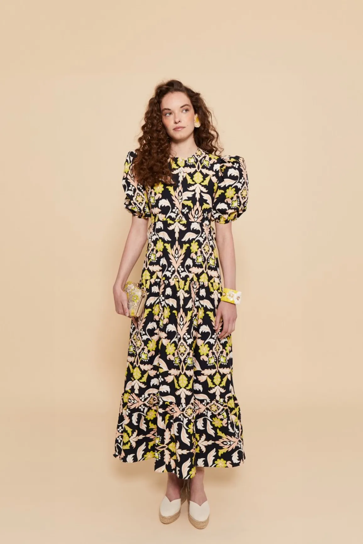 Hot VESTIDO GABRINEGRO/SALMON Dresses