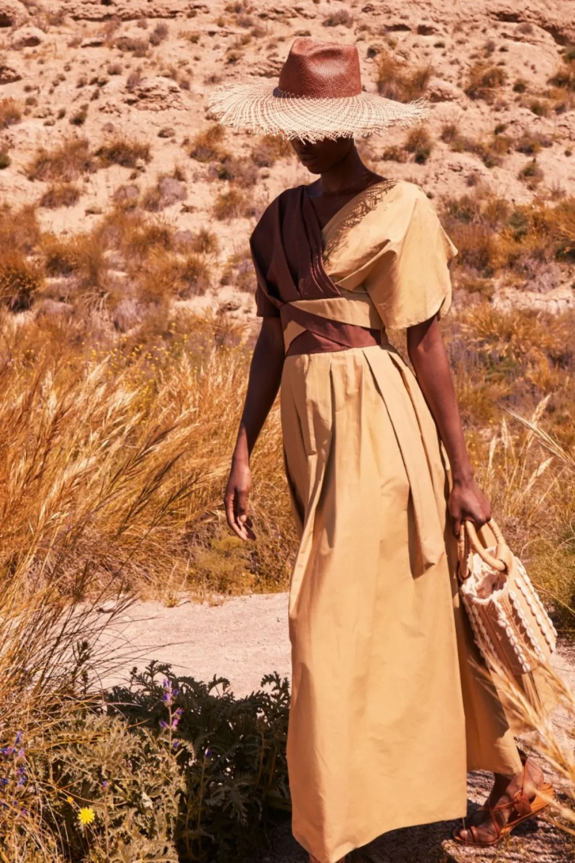 Sale VESTIDO JACQUESBICOLOR Midi dresses