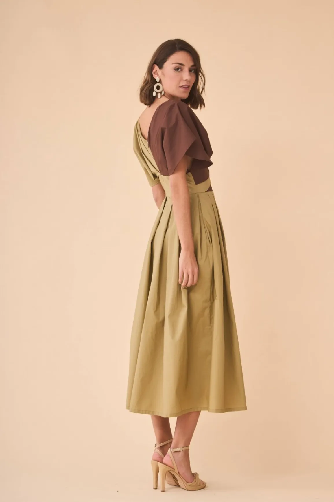Sale VESTIDO JACQUESBICOLOR Midi dresses