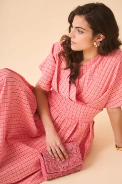 Sale VESTIDO JACQUESROJO Midi dresses