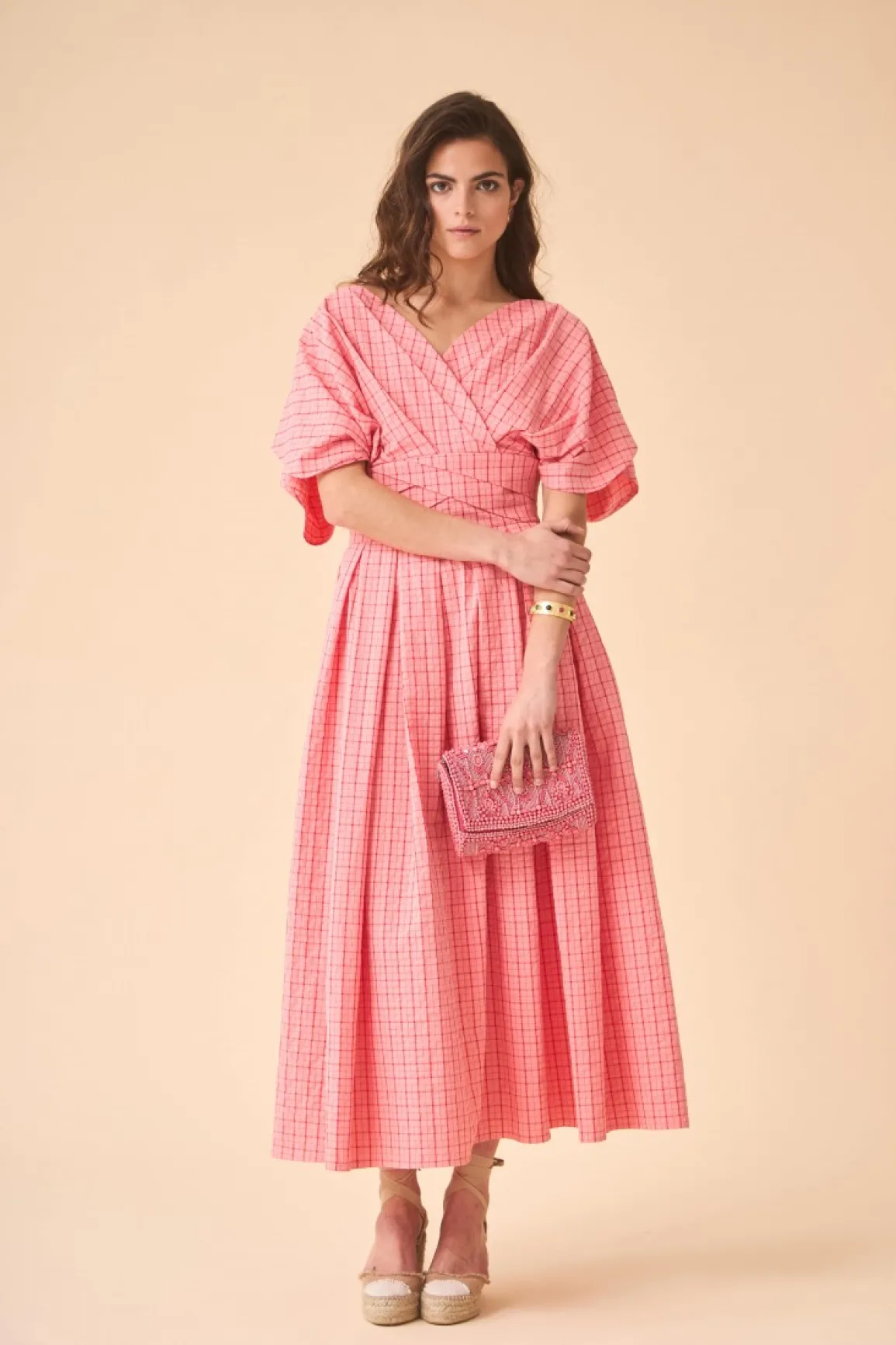 Sale VESTIDO JACQUESROJO Midi dresses