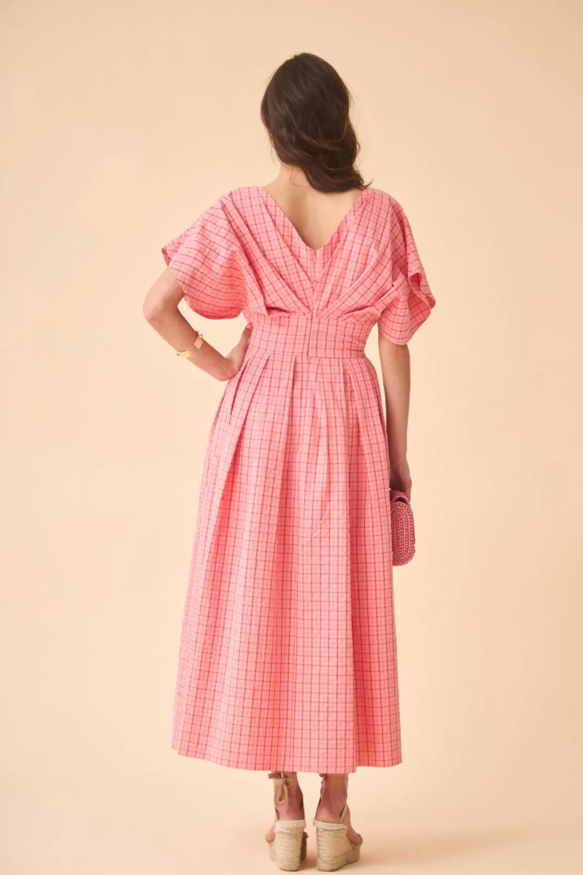 Sale VESTIDO JACQUESROJO Midi dresses