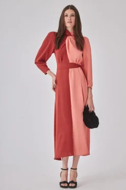 Clearance VESTIDO JUANNAROJO Midi dresses