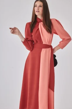 Clearance VESTIDO JUANNAROJO Midi dresses