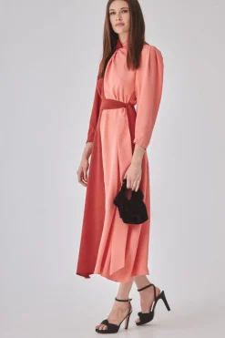 Clearance VESTIDO JUANNAROJO Midi dresses
