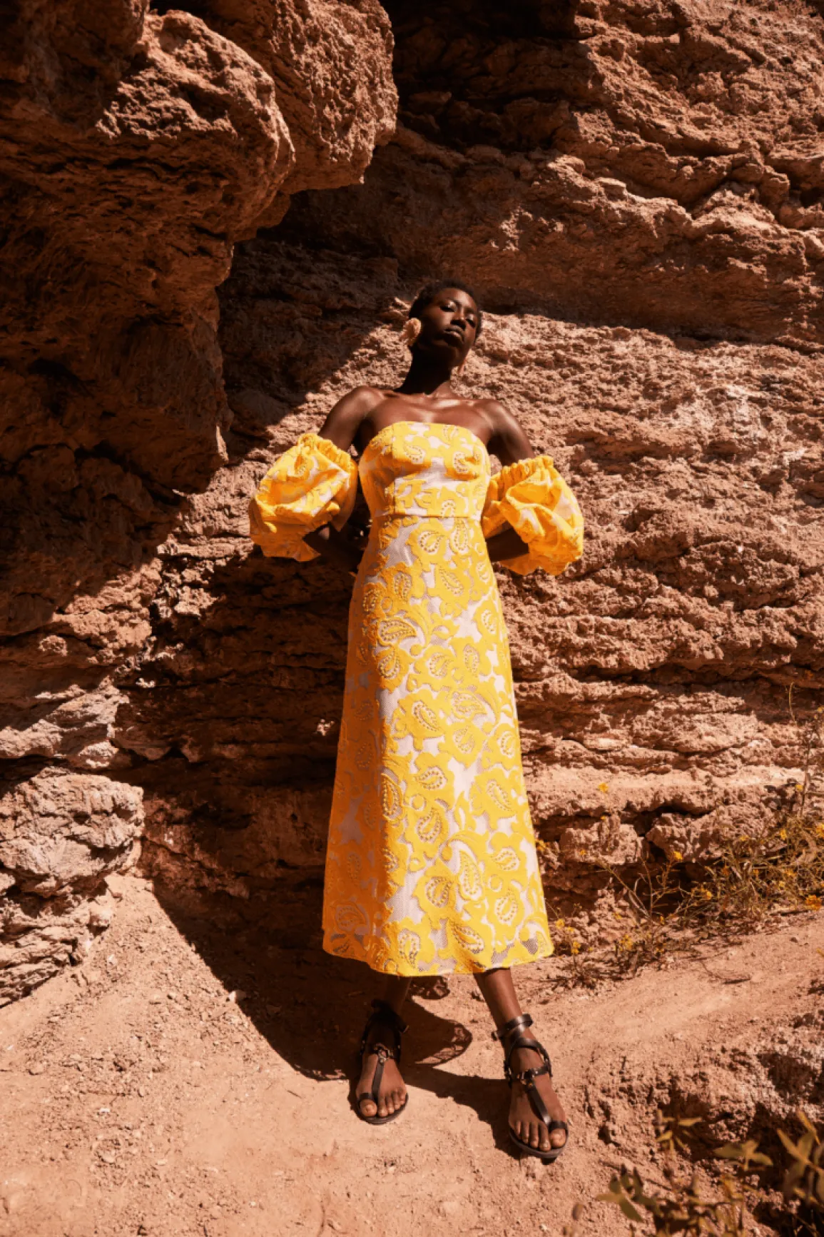 New VESTIDO LEMONAMARILLO Midi dresses