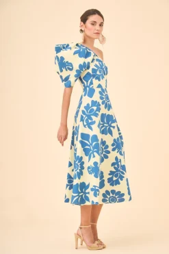 Best VESTIDO LEOMAESTAMPADO Midi dresses