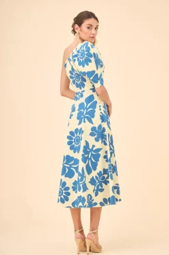 Best VESTIDO LEOMAESTAMPADO Midi dresses