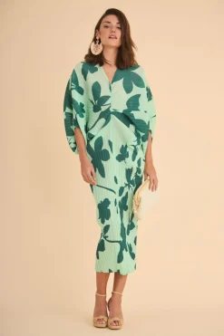 Outlet VESTIDO LEOVERDE Midi dresses