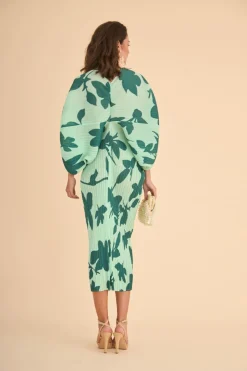 Outlet VESTIDO LEOVERDE Midi dresses