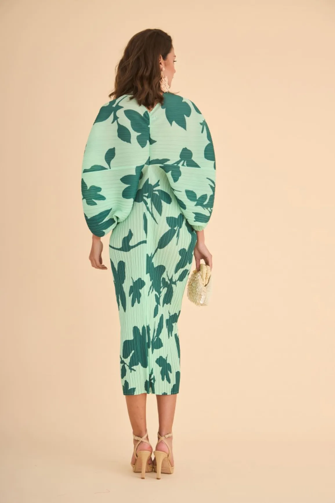 Outlet VESTIDO LEOVERDE Midi dresses