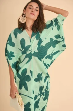 Outlet VESTIDO LEOVERDE Midi dresses